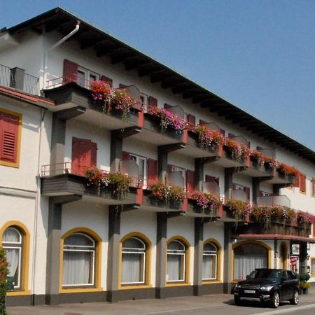 וולדן אם וורתרסי Hotel Velden Bacherlwirt מראה חיצוני תמונה