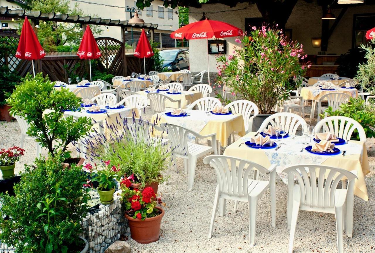 וולדן אם וורתרסי Hotel Velden Bacherlwirt מראה חיצוני תמונה
