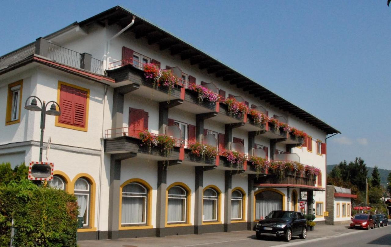 וולדן אם וורתרסי Hotel Velden Bacherlwirt מראה חיצוני תמונה