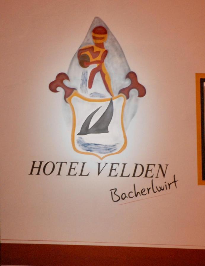 וולדן אם וורתרסי Hotel Velden Bacherlwirt מראה חיצוני תמונה