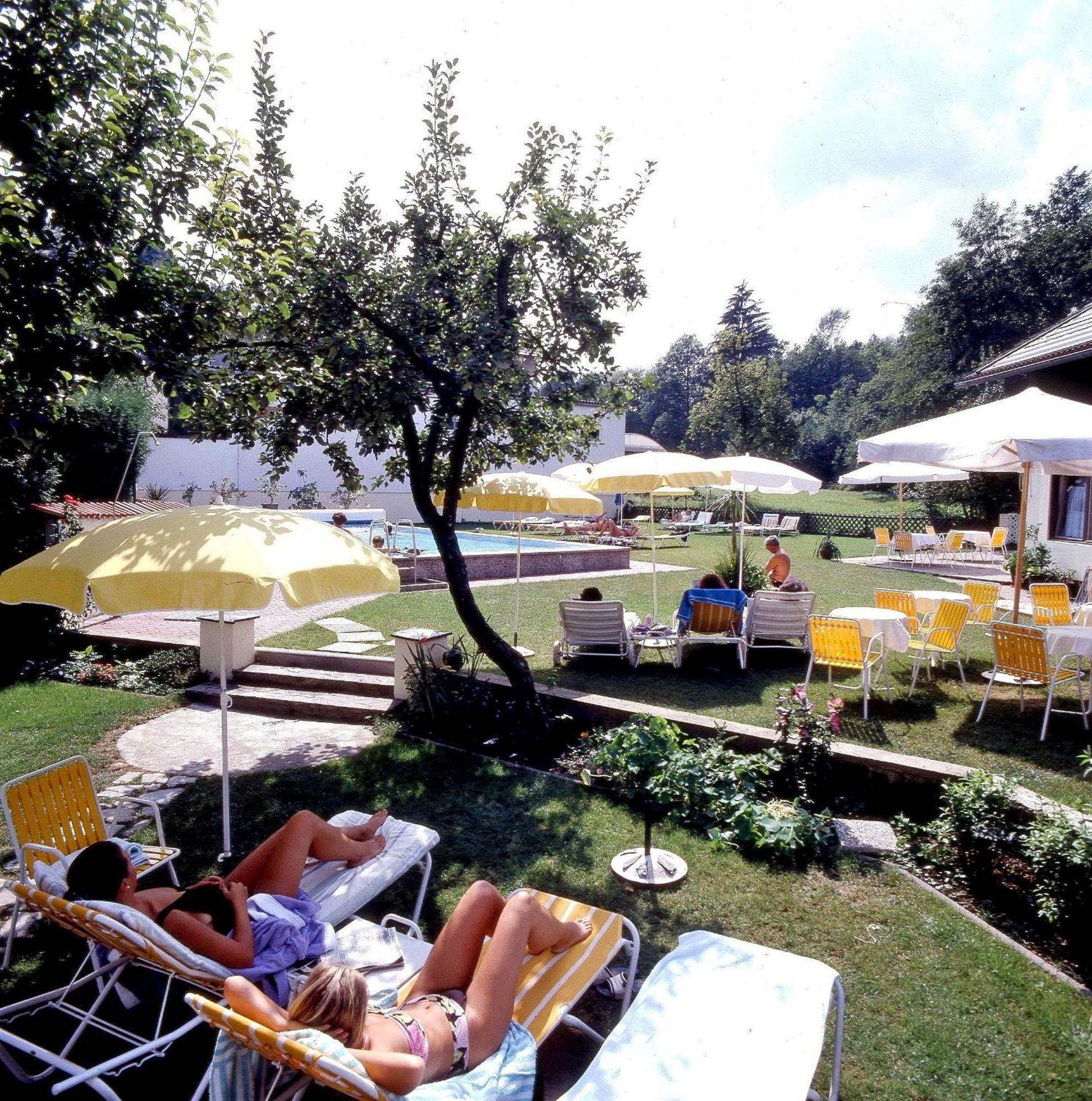 וולדן אם וורתרסי Hotel Velden Bacherlwirt מראה חיצוני תמונה
